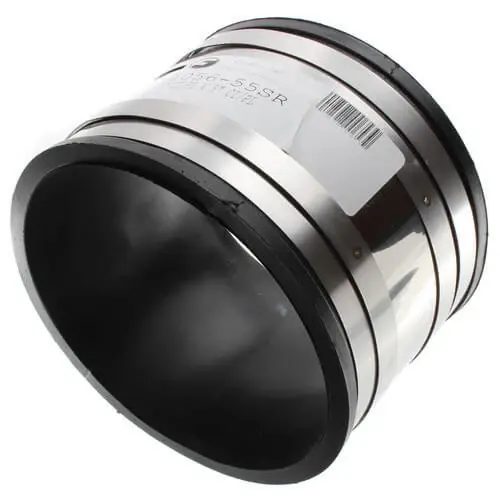 Reduced Price Fernco 1056-55RC COUPLING 5X5 CI/PL RC