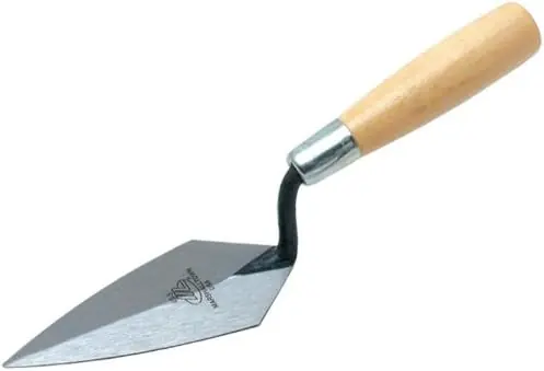 Marshalltown 11128 Pointing Trowel 6 X 2-3/4 Pack of 1 Free Returns