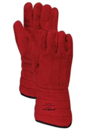 Wells Lamont 636HRLFR Jomac Extra Heavy-Weight Lined Terrycloth Flame Retardant Gloves with 4.5 Gauntlet Cuff (X-Large, Pack of 12) Fan Favorite