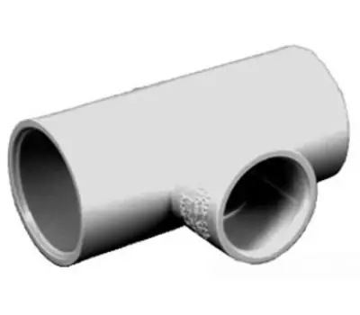 Secure Checkout CHARLOTTE PIPE CTS024001200 FlowGuard Gold 1-1/4 in. All Slip Connections Tee