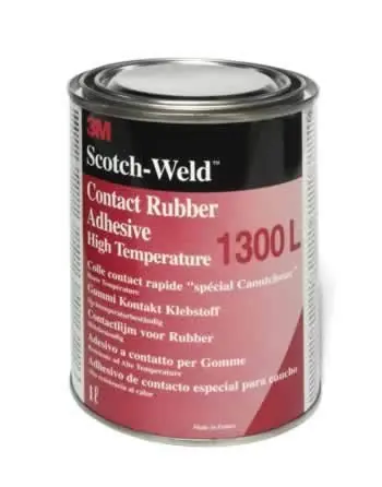 Genuine 3M 7100025171 Sctch-Weld Rubber & Gasket Adh 1 Quart
