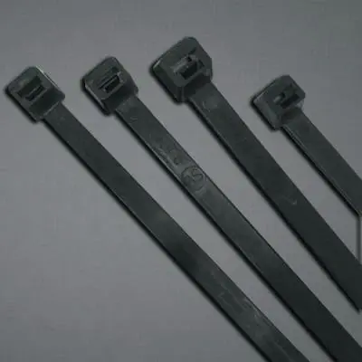 Anchor Brand 102-15120UVB UV Stabilized Cable Ties 120 lb Tensile Strength 15 UV Black 50/Bag Big Sale