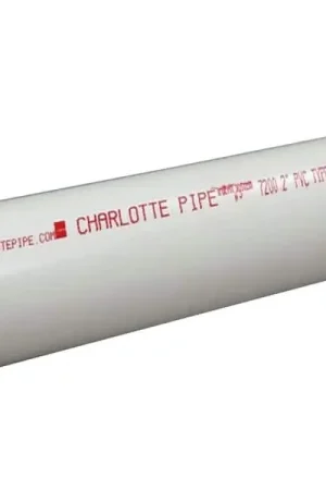 Big Sale Charlotte Pipe PVC072000600 Pvc 7200 2X10 S40 Pe Pipe