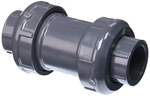 Brand New Spears 2229-012 PVC Schedule 80 True Union Ball Check Valve 1-1/4 | Replacement MPN 2229-012