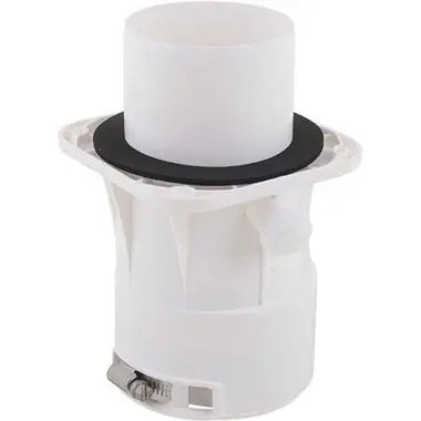 Crafted Lochinvar 100275600 Flue Adapter 3 PVC w/ Analyzer Port
