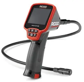 RIDGID 36848 Micro CA-150 Inspection Camera - 320 x 240 Resolution 3 ft Price Drop