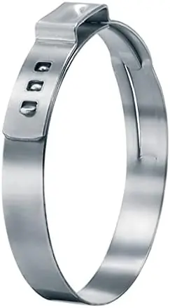 Oetiker 16700004 Hose Clamp, SS, Nom.Size. 3/8 In., PK100 Budget