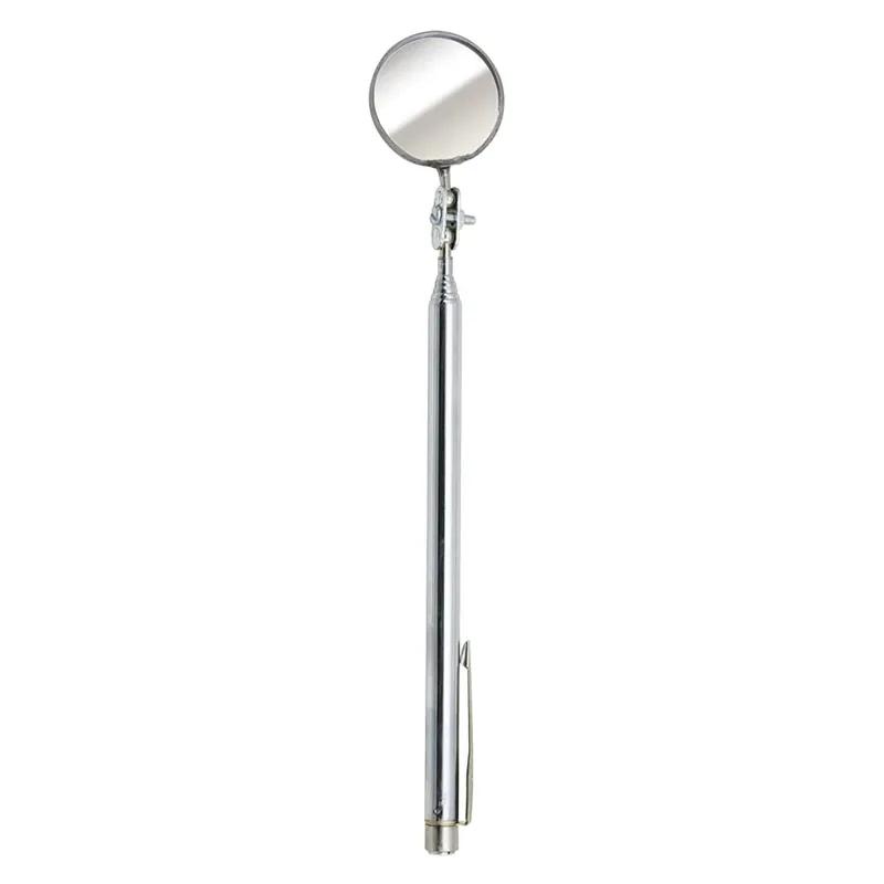 Ullman C-2M Circular Magnifying Telescoping Inspection Mirror, 2-1/4 Diameter, 10 to 14 Extended Handle Length Sale