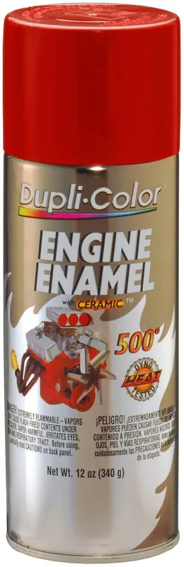 Holiday Sale Dupli-Color EDE160507 12 oz Gloss Ford Red Engine Enamel