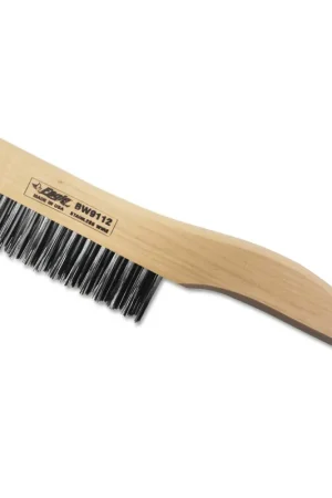 Anchor Brand 102-BW-9112 Anchor Premium Shoe Handle Brush 4X16SS Trusted Brand