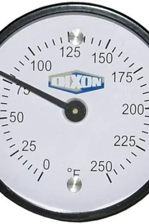 Dixon Valve MT250 Magnetic Surface Mount Thermometer (Pack of 7 pcs) Factory Price