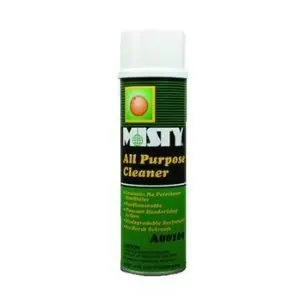 Shop Now Misty 1001583 All-Purpose Cleaner 20 oz. Aerosol Spray Can Orange 12 PK