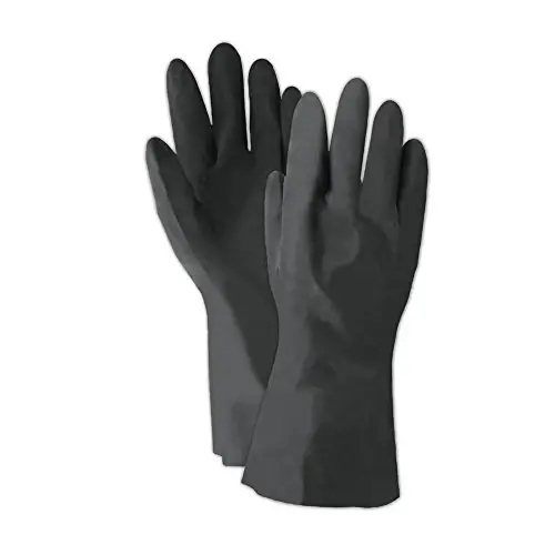 Secure Checkout Ansell 105536 Neoprene 29-865 Black Unsupported Gloves