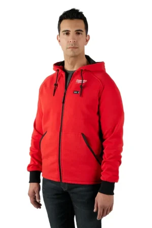 Milwaukee 306R-20XL M12 Heated Hoodie Red XL Grab Now