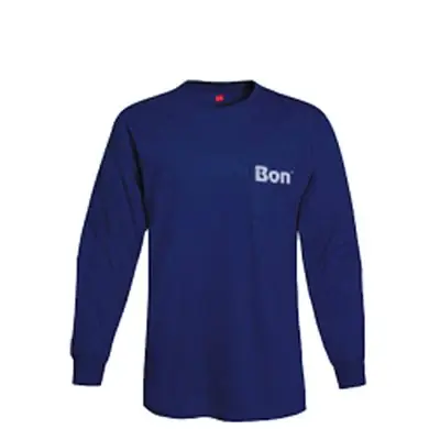 Bon 01-225 Long Sleeve Pocket T Shirt - XXL Fast Shipping