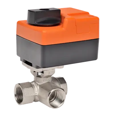 Luxury Belimo B313B+TR24-3-T | CCV | 0.5 | 3 Way | 4.7 Cv | w/ Non-Spg | 24V | Floating