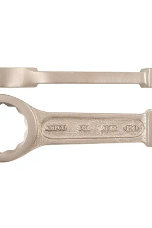 Ampco Safety Tools WS-1-3/8 12 Point Box Strike Wrench Non-Sparking Non-Magnetic Corrosion Resistant Professional Grade