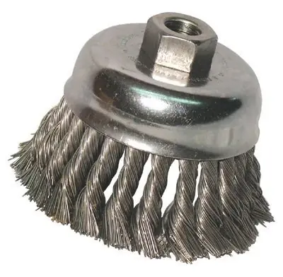 Shop Now Anchor Brand 102-3KC125 Anchor 3 Knot Cup 2-3/4X.020 M10X1.25