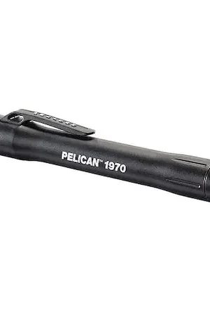 Pelican 019700-0100-110 Industrial Penlight, ABS, Black, 139lm Trusted Brand