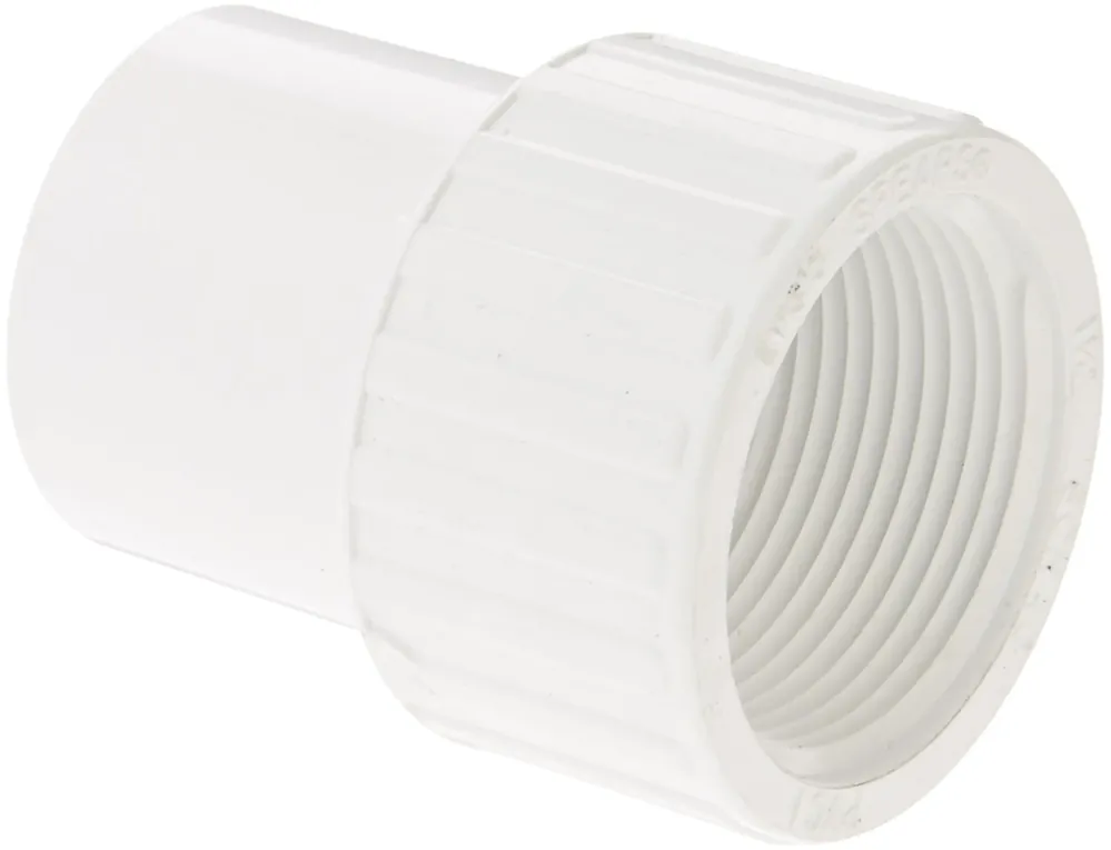 Buy Direct Spears 478-012 PVC Pipe Fitting Adapter Schedule 40 1-1/4 NPT Female