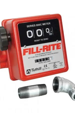 FILL-RITE 807CMK 5 to 20 GPM Meter Kit Accuracy of 1% Premium