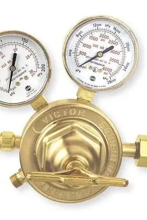 Victor 0781-0527 Gas Regulator Single Stage CGA-540 5 to 125 psi Time-Limited