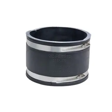 Fernco 1056-55 Coupling Flexible 5 Inch Cast Iron/Plastic to Cast Iron/Plastic Trending