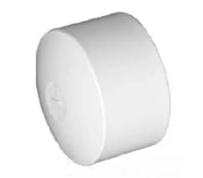Authentic CHARLOTTE PIPE PVC001161800 10 in. Socket PVC DWV Cap