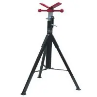 Best Welds 900-PIPE-STAND-HJ Folding Pipe Stands V-Head 2500 lb Cap 1 1/2 in Pipe New Release
