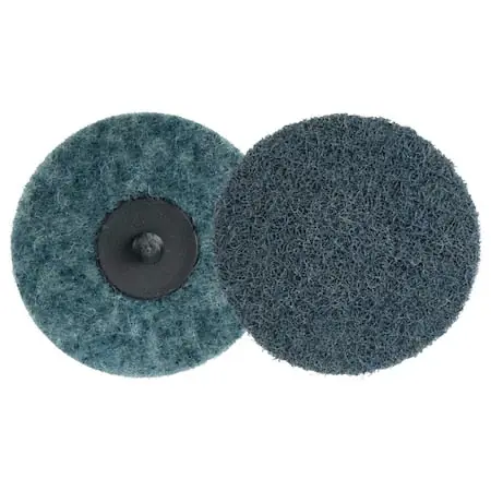 Grab Now Weiler 51533 3 Non-Woven Surface Conditioning Disc Button Style AO -Very Fine