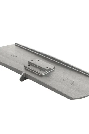 Must Have Bon 22-195 Round End Flying Groover - 24 x 8 Double Bit 3/8 x 3/4