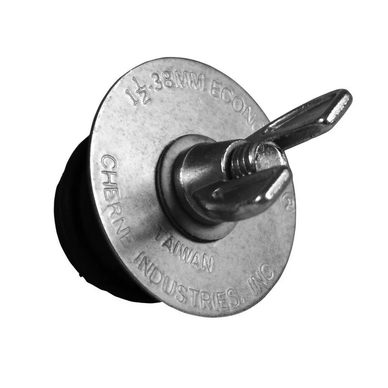 Same Day Shipping Cherne 271519 Econ-O-Grip Plug 1-1/2 inches Diameter