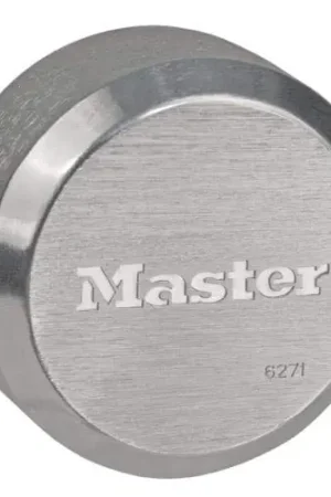 Fresh Stock Master Lock 6271W700A Padlock 19/32 Tall Keyed Different Pack of 12 pcs