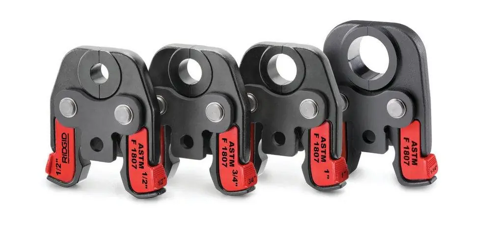 Popular RIDGID 22968 3/4 in. Compact PEX Press Jaw