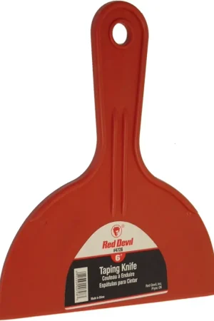 Top Pick Red Devil 4726 6 Plastic Taping Knife
