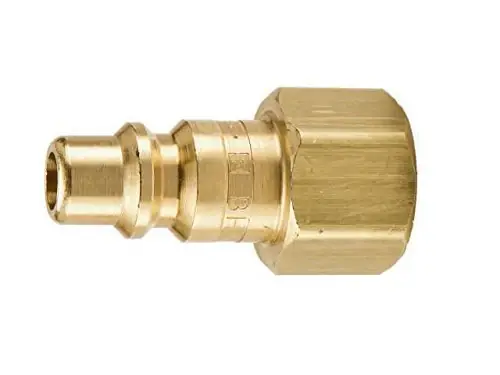 Parker BH3C Non-valved Pneumatic QC Nipple 1/4 NPT Female Brass Mega Sale