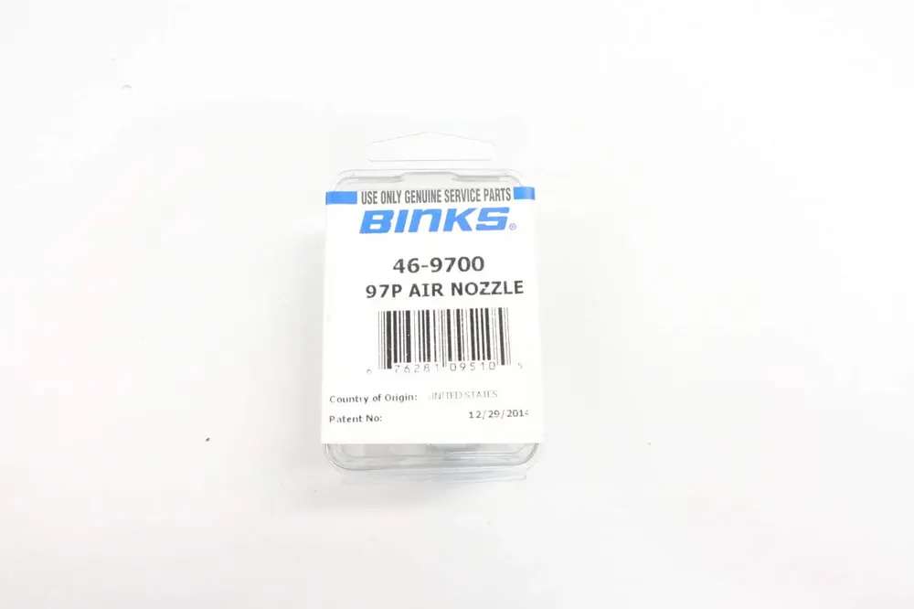 Binks 46-9700 97P Air Nozzle Save Now