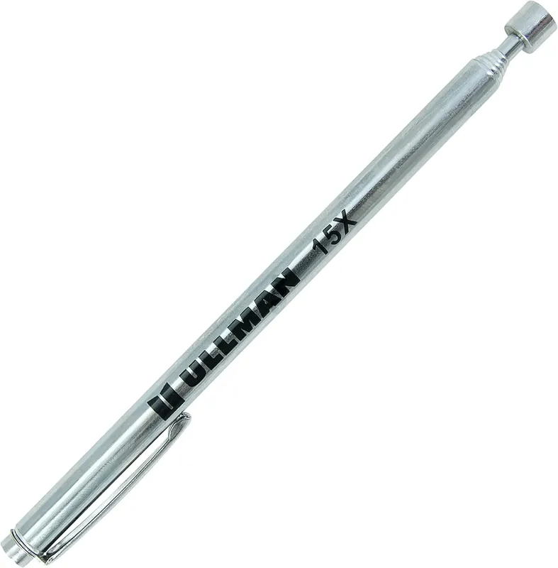 Ullman NO.15X Pocket Size Telescoping Magnetic Pickup Tool With 2 lb Pull Force Hot Picks