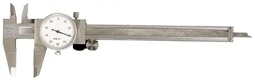 General Tools 107 Dial Caliper 6 Inches Replacement MPN Certified