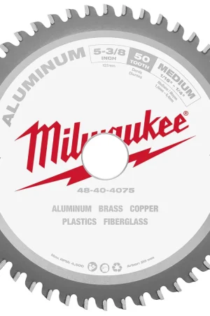 Time-Limited Milwaukee 48-40-4075 Circular Saw Blade 5-3/8 Each