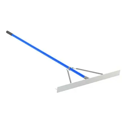 Bon 22-243 Smooth Asphalt Lute Rake - 42 With 6' Handle Budget