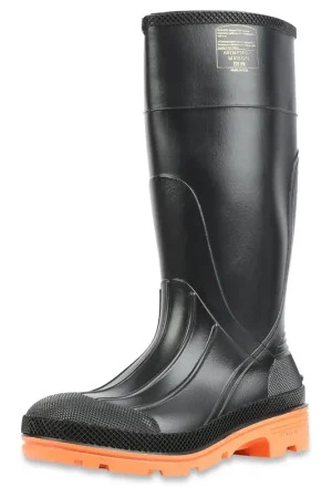 Luxury Servus 75145C-14 PRM 15 PVC Men's Work Boots with Steel Toe and Steel Midsole