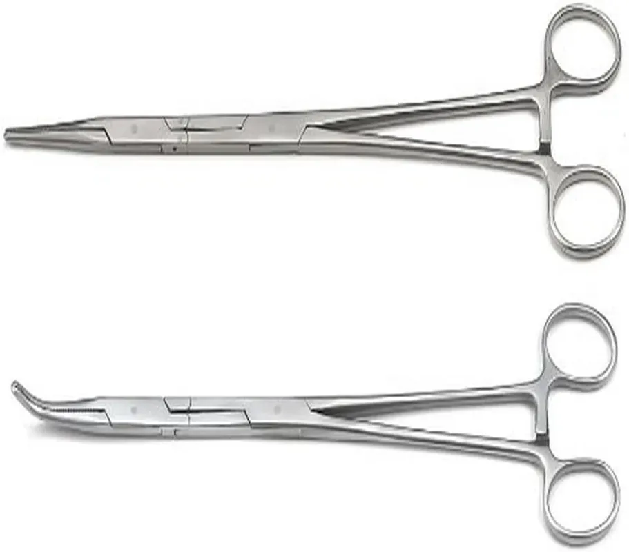 GearWrench 82111 2 Pc. Double-X Hemostat Plier Set - 82111 Hassle-Free Returns