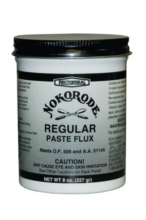 Don't Miss Out Rectorseal 14020 Nokorode Regular Paste Flux 8 oz