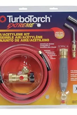 Mega Sale TurboTorch 0386-0336 Brazing And Soldering Kit Air Acetylene