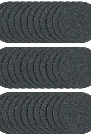 Premium Dremel 413 Sanding Discs Fine 240 Grit 36-Piece