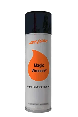 Jet-Lube 39541 Magic Wrench - Food Grade | Semi-Synthetic | Biodegradable | Low VOC's | Silicone-free | Ozone Safe | Non-flammable | Pack of 12 Last Chance