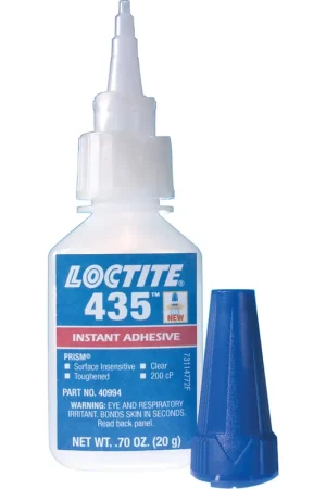 Must Have Loctite 840057 Clear 40994 435 Prism Instant Adhesive, 20 ML Bottle