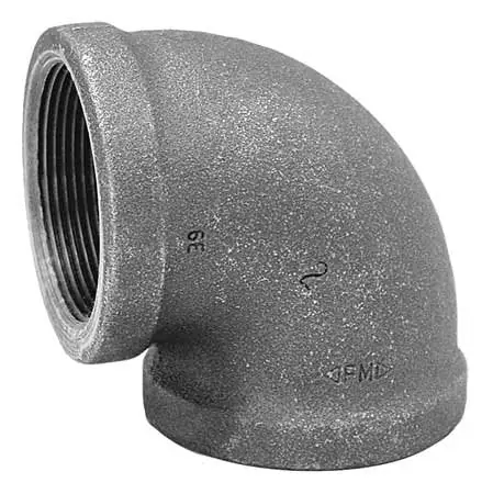 Anvil 0310009204 Malleable Iron 90 Degree Reducing Elbow Class 150 While Supplies Last