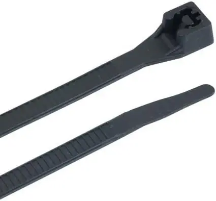 Bargain Anchor Brand 102-418MD Cable Tie 4.1In 18Lb Metal Detect